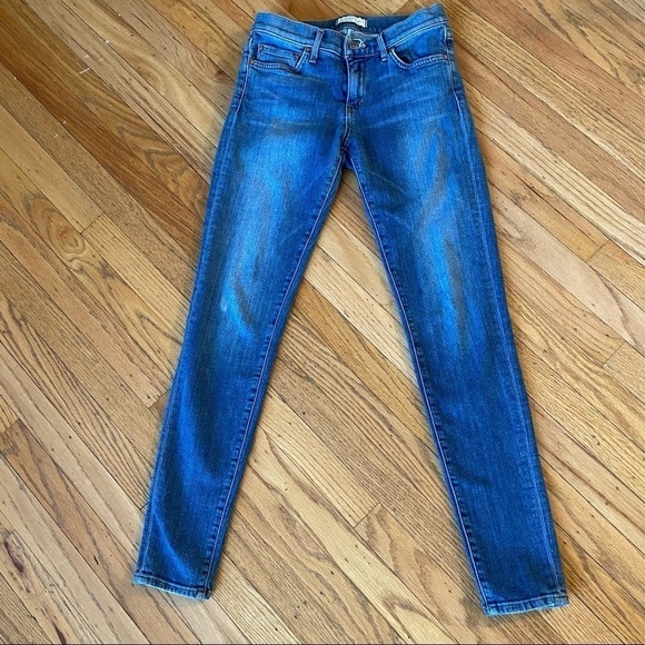 ANTHROPOLOGIE PRINCIPLE OF DENIM INNOVATORS The Dreamer Skinny Jeans - Picture 8 of 14